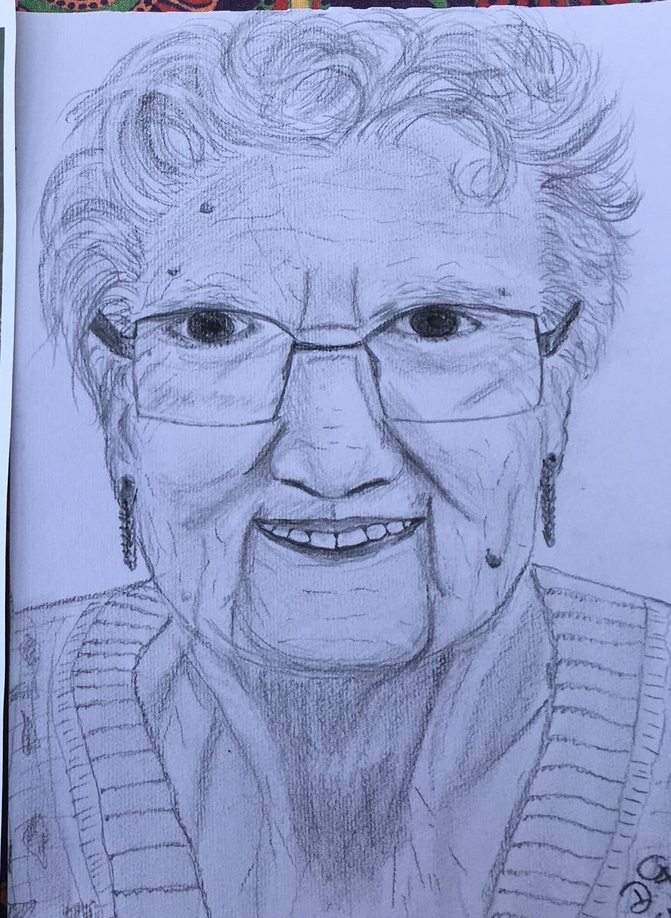 Oma von fidaART Oma