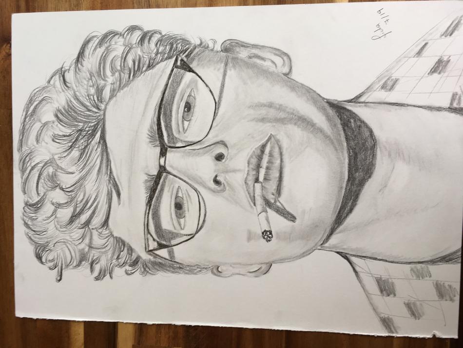 James Dean von fidaART James Dean