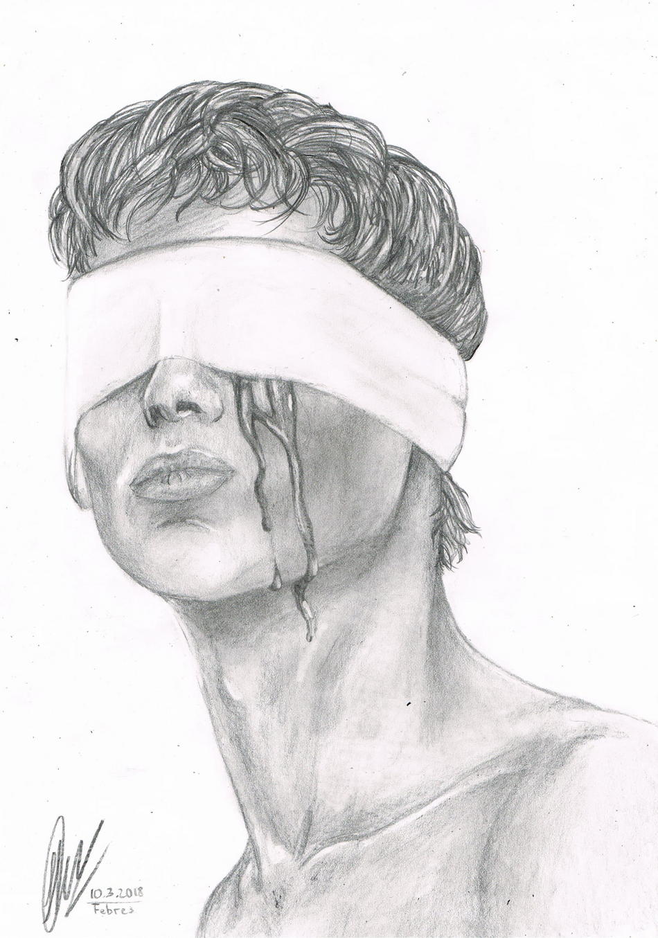 Blind sieht man nichts von Fabio LeFebres Blind sieht man nichts