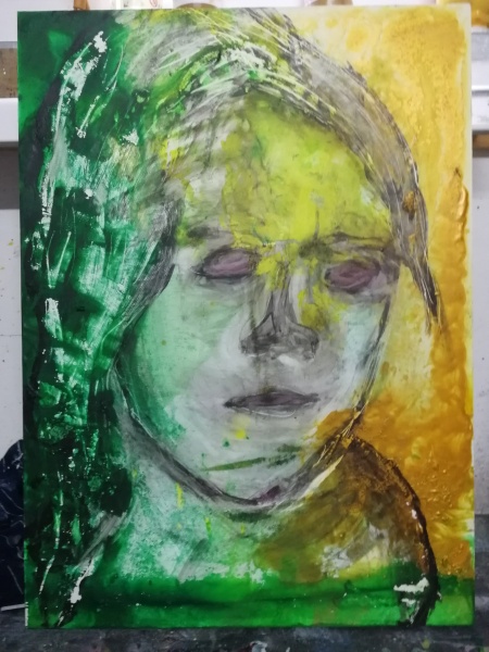 091 - Jane Doe from the sea von 091 - Jane Doe from the sea