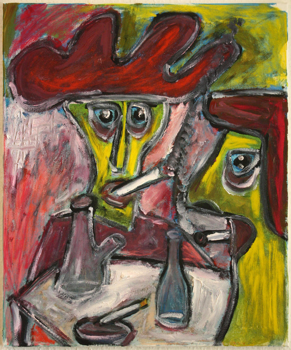 Bong von van de Willy Bong