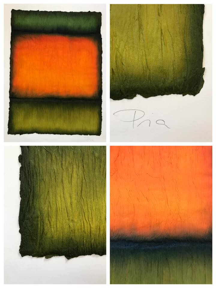 Green meets Orange von Piaszek Green meets Orange