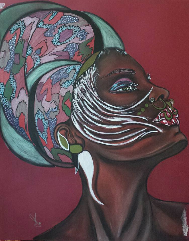 Tribal beauty von Dumitrache Teodora Tribal beauty