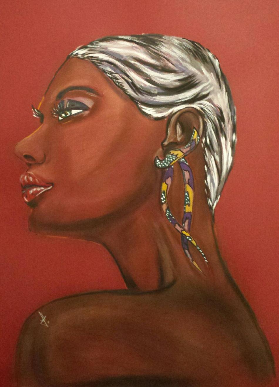 The singer R&B von Dumitrache Teodora The singer R&B
