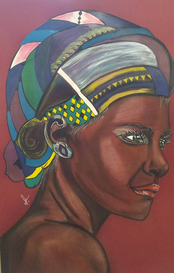 Art of beauty von Dumitrache Teodora Art of beauty
