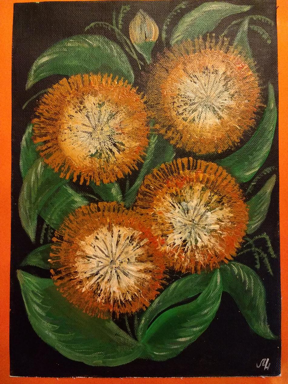 Fantasieblume von Marischa Fantasieblume