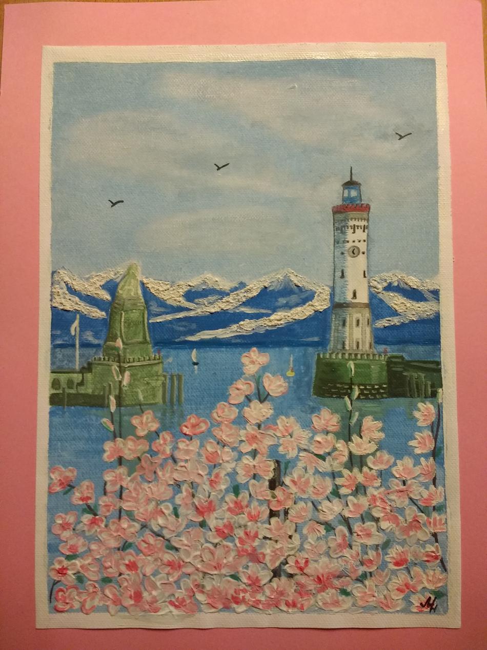 Frühling am Bodensee von Marischa Frühling am Bodensee
