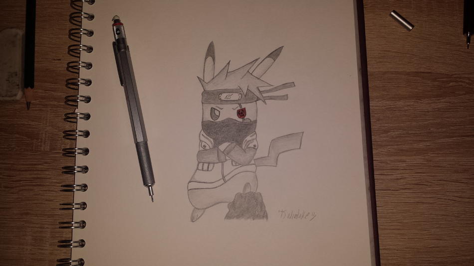 Pikatchu/Kakashi, Pikashi von Arteyatoツ Pikatchu/Kakashi, Pikashi