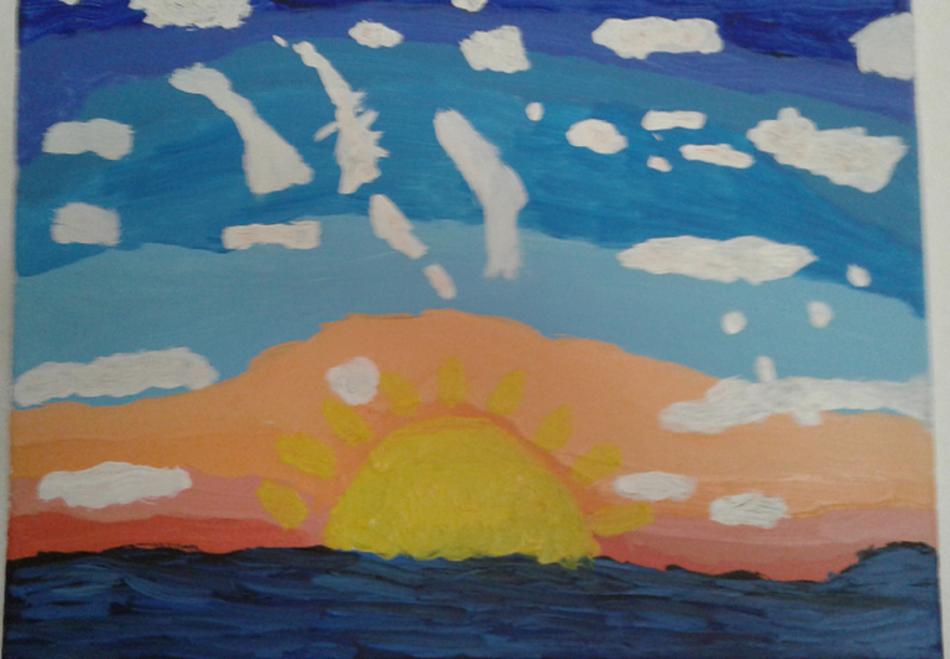 Sonnenuntergang von Sonnenuntergang