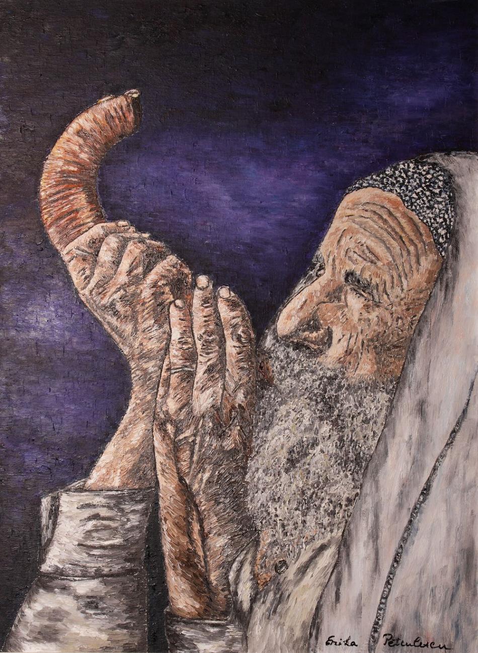 Der alte Mann von E.Petculescu Der alte Mann