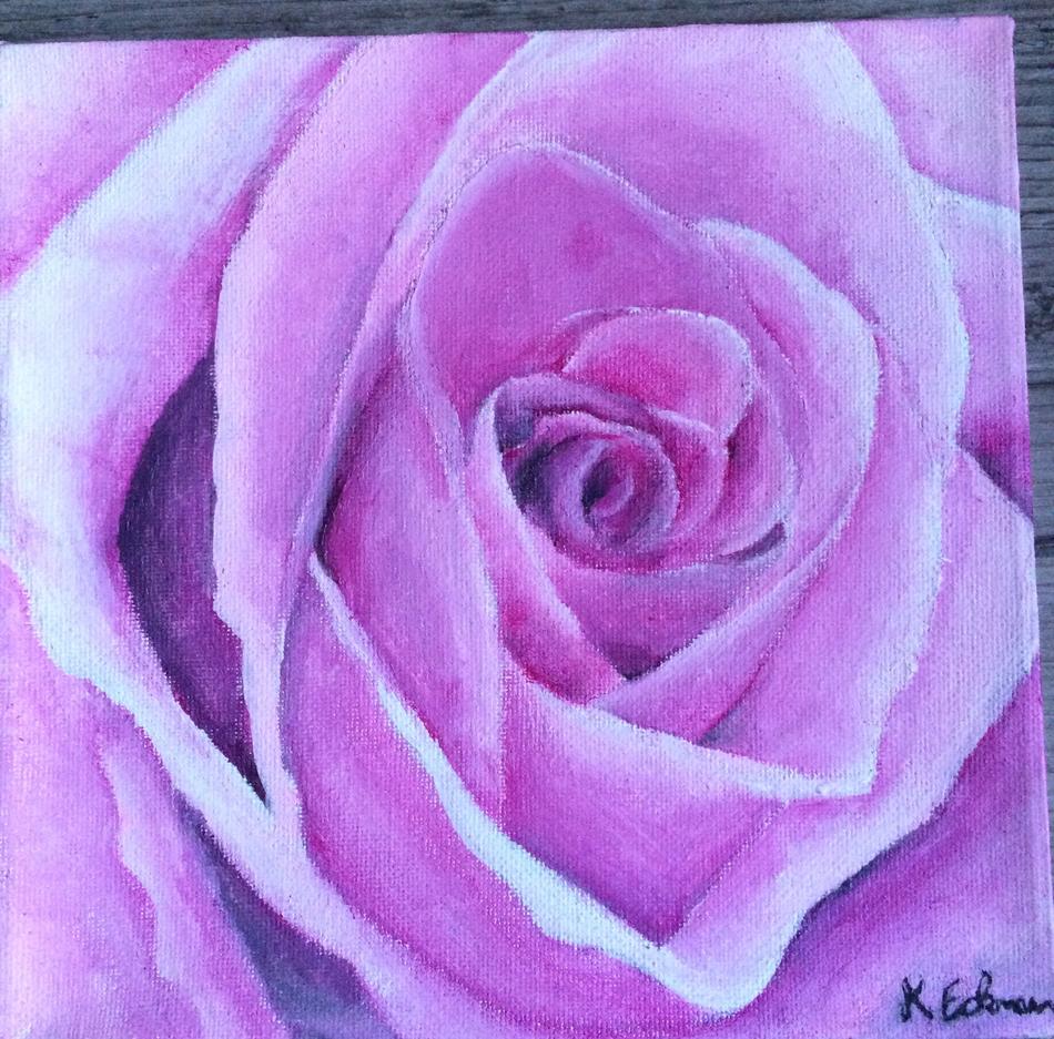 Pink Rose von K.Eckmann Pink Rose