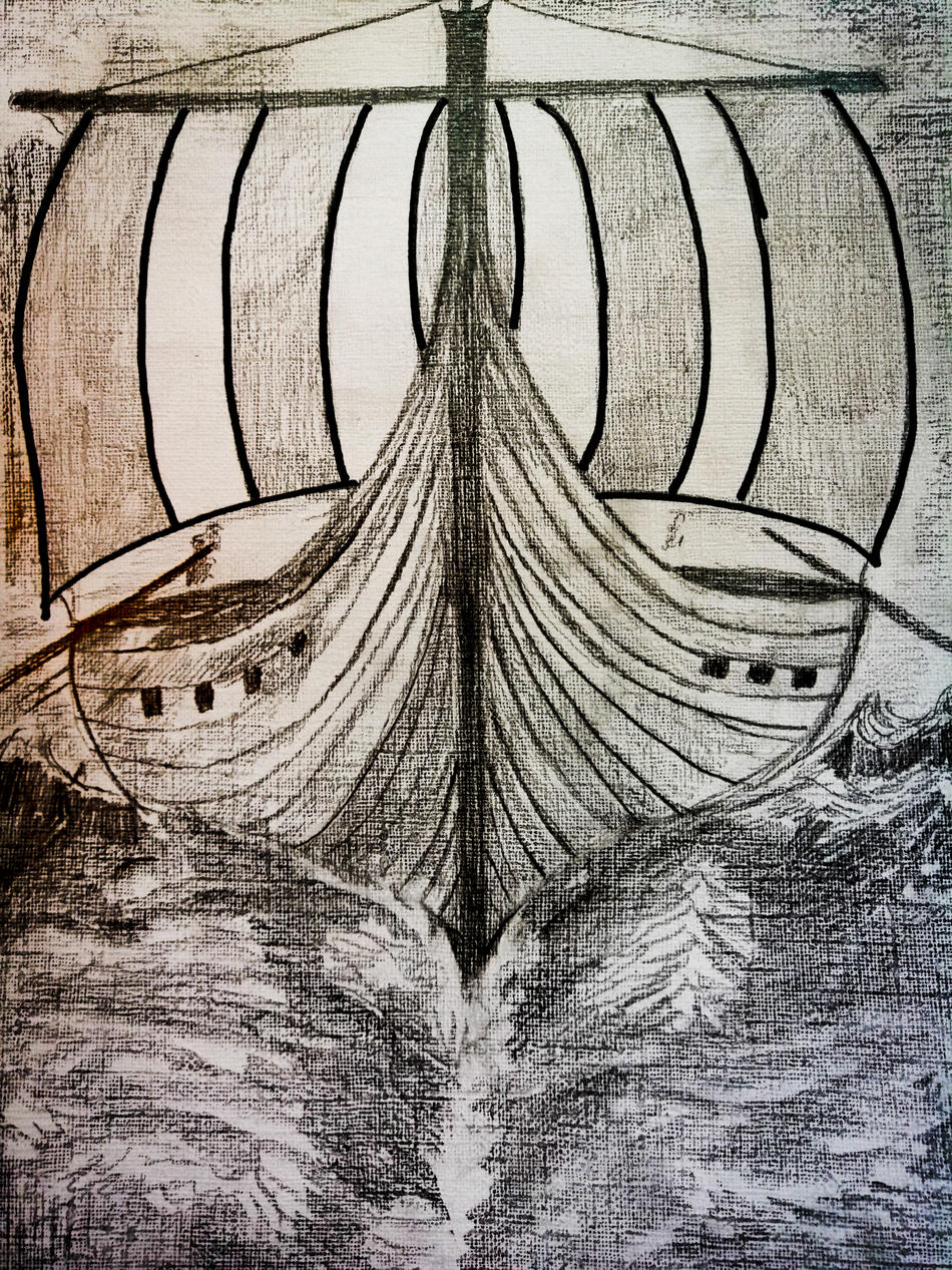 Viking ship von Konrad Viking ship