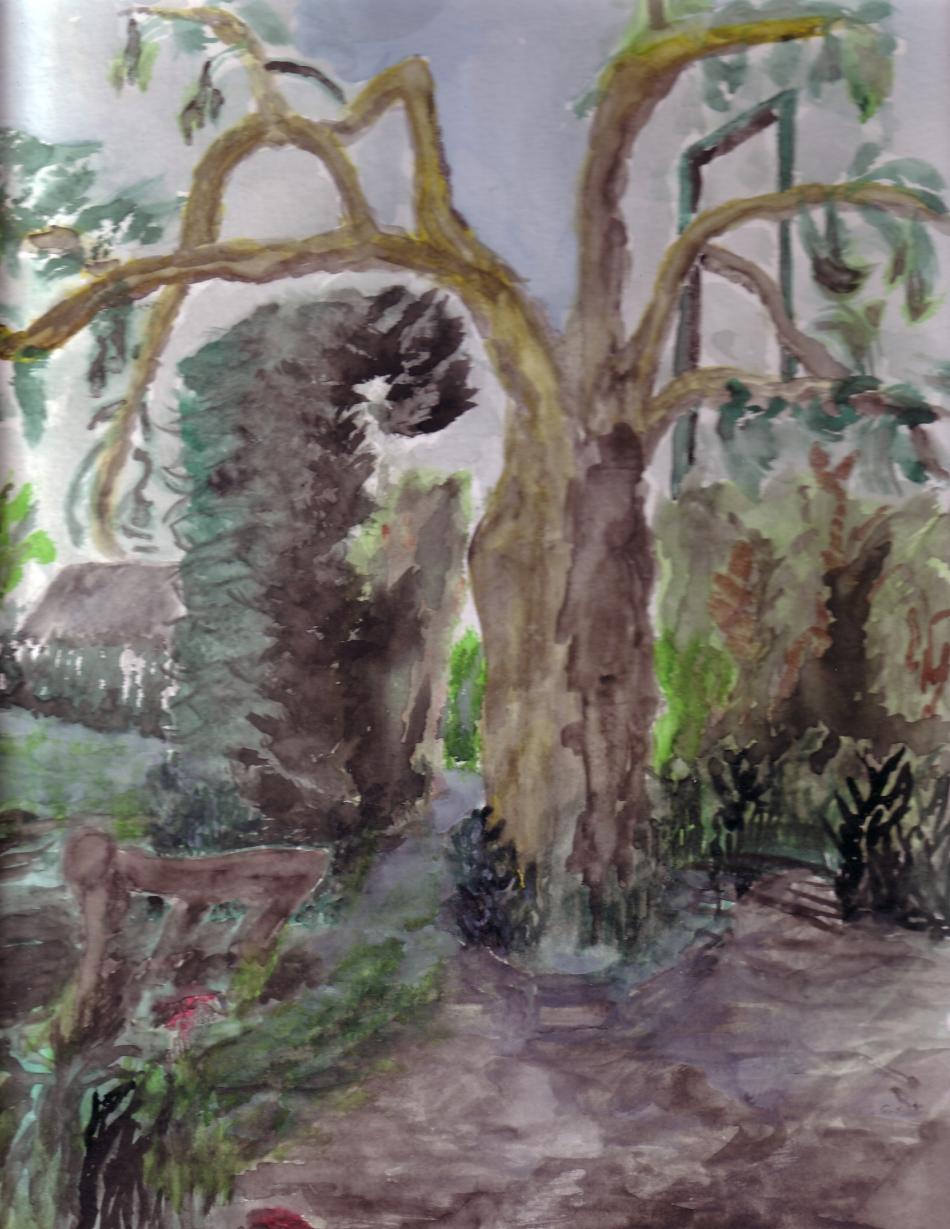 Garden7 von Doris Elshani Garden7