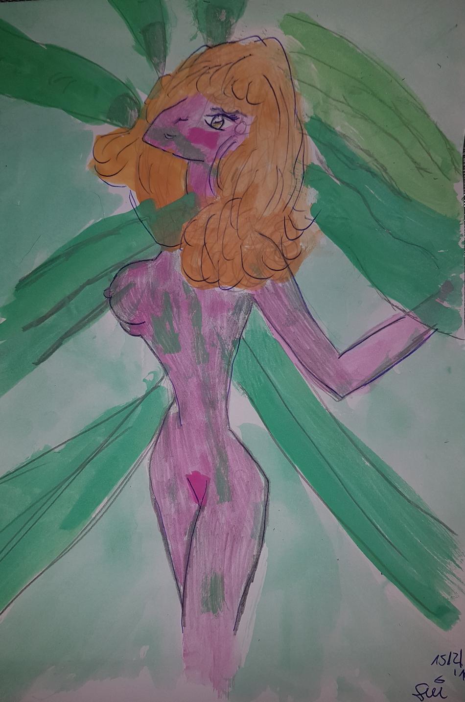 Erotic Woman von Sui Erotic Woman