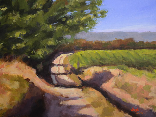 Weg in der Provence (n. J. Merrow-Smith) von Weg in der Provence (n. J. Merrow-Smith)