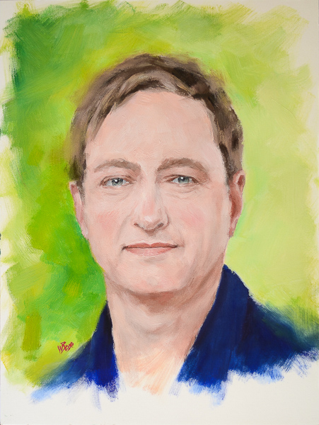 Selbstportrait von Selbstportrait