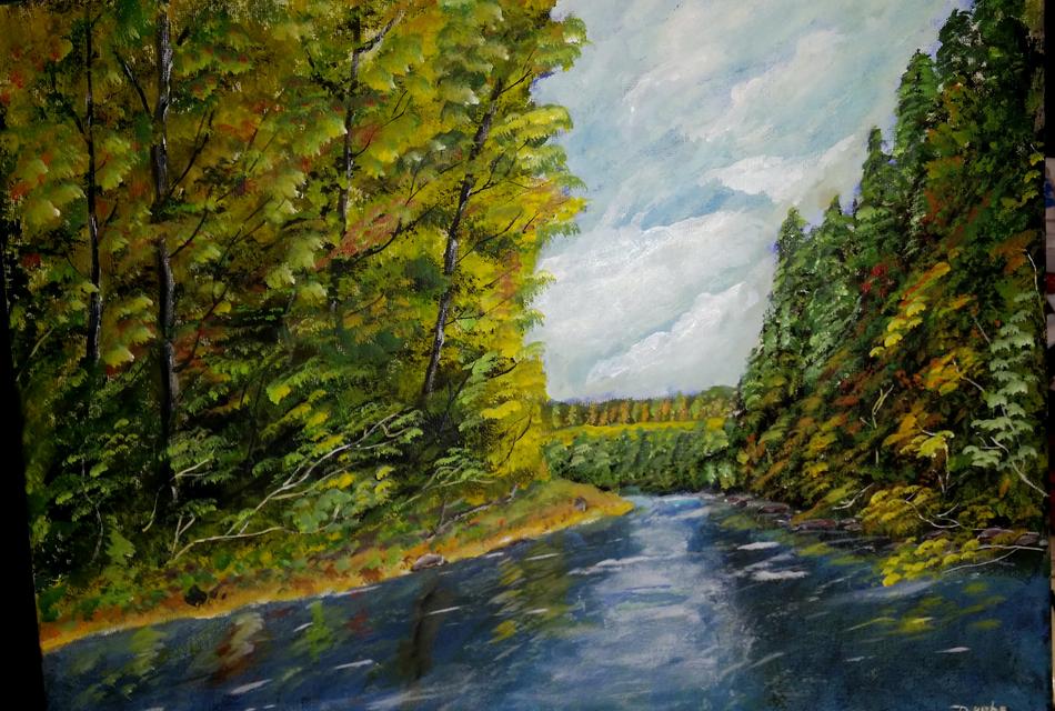 Flusslauf von Flusslauf
