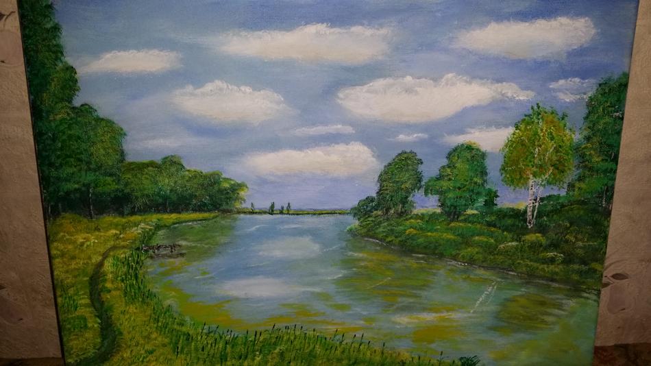 Wasserlandschaft von Wasserlandschaft