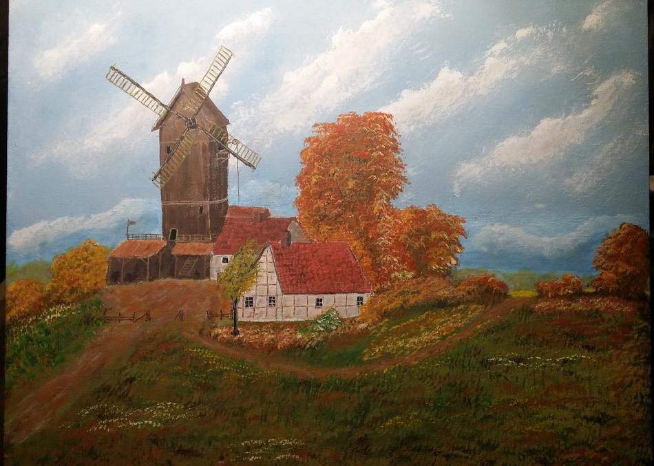Windmühle von Windmühle