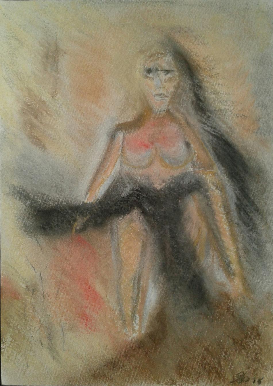 Dusty Woman von Stiollovic Dusty Woman