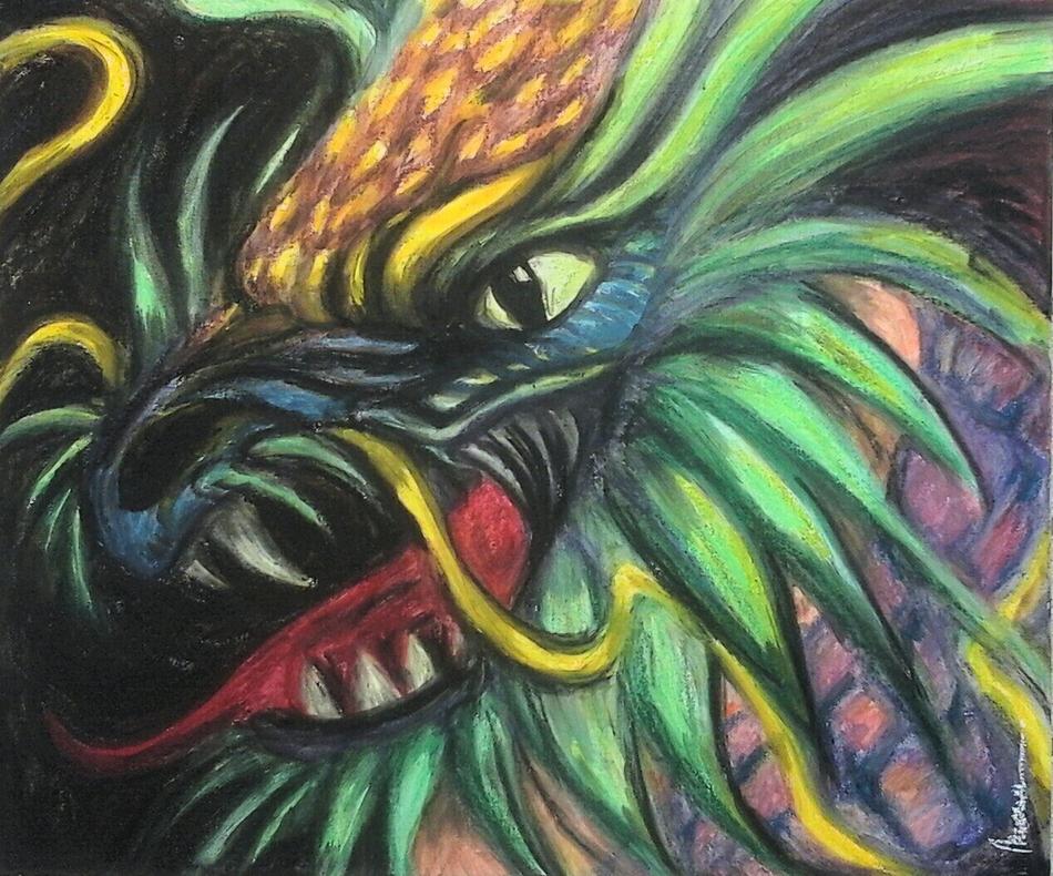 Dragon von Mona Dragon