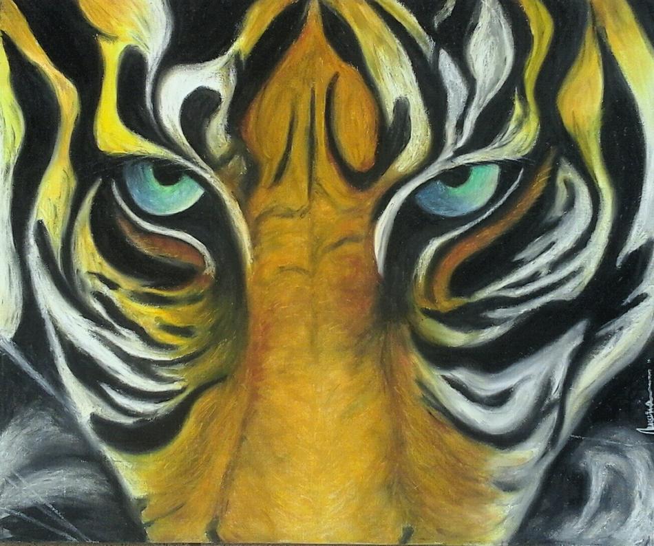 Tiger von Mona Tiger