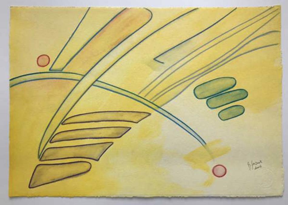 yellow_II von ARTEmissia yellow_II