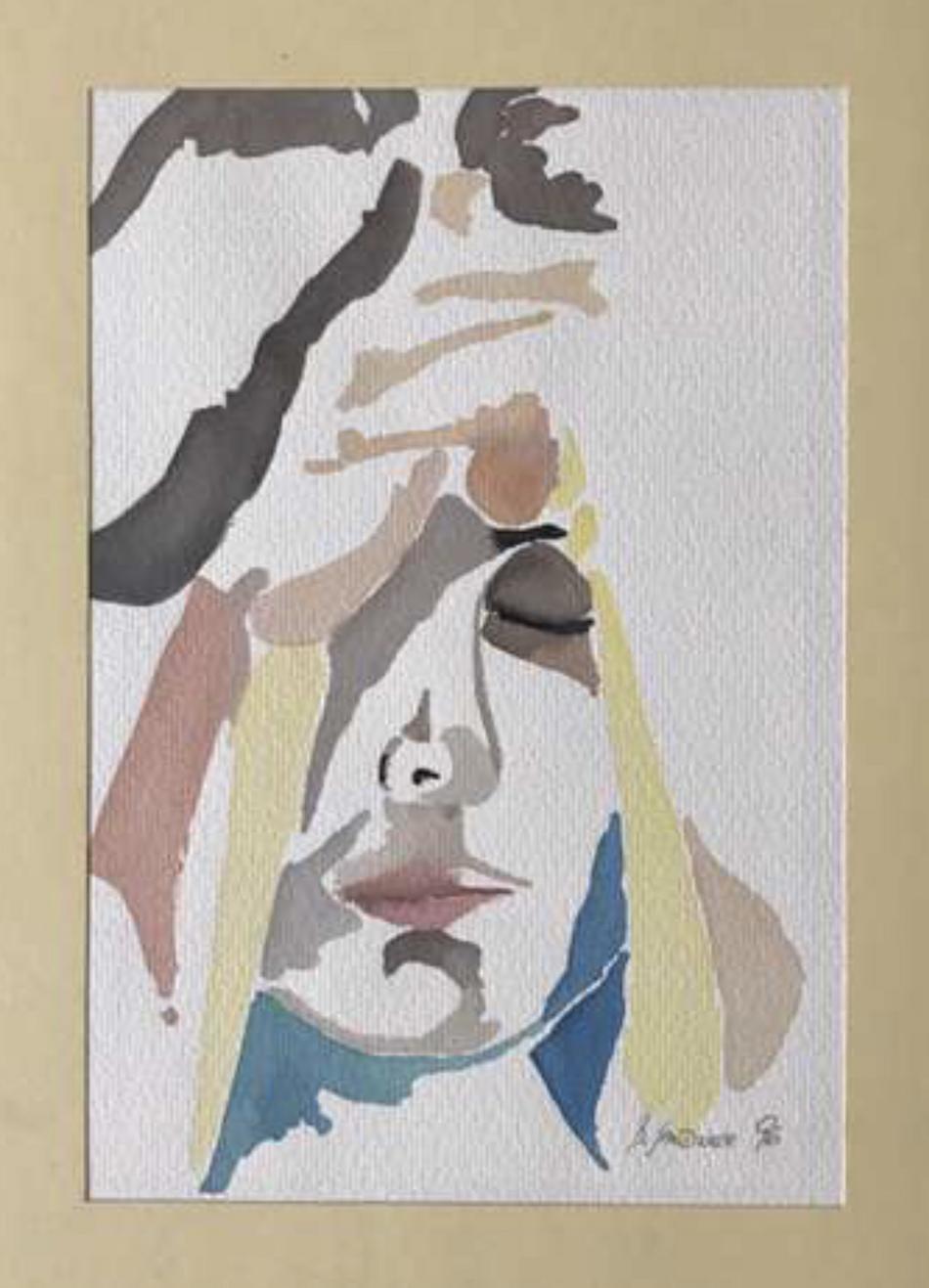 Schlafende - 27 x 39 cm von ARTEmissia Schlafende - 27 x 39 cm