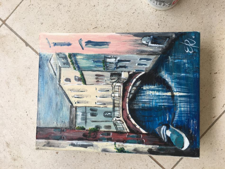 Ponte dei Barcaroli von ER. Ponte dei Barcaroli