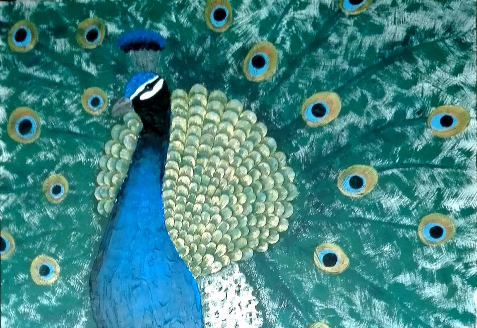 Pfau von Kat Pfau