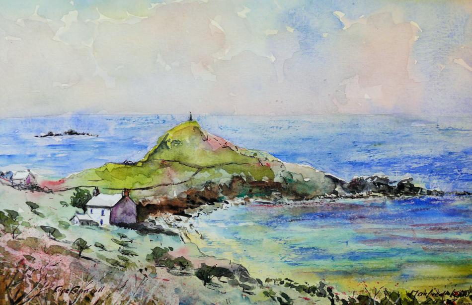 Kunstwerk Cape Cornwall von Manfred Leo Koehler