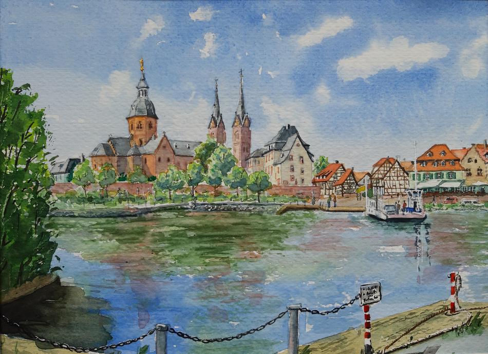 Seligenstadt am Main von Manfred Leo Koehler Seligenstadt am Main