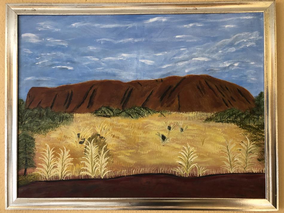 Ayers Rock von Henry Ayers Rock