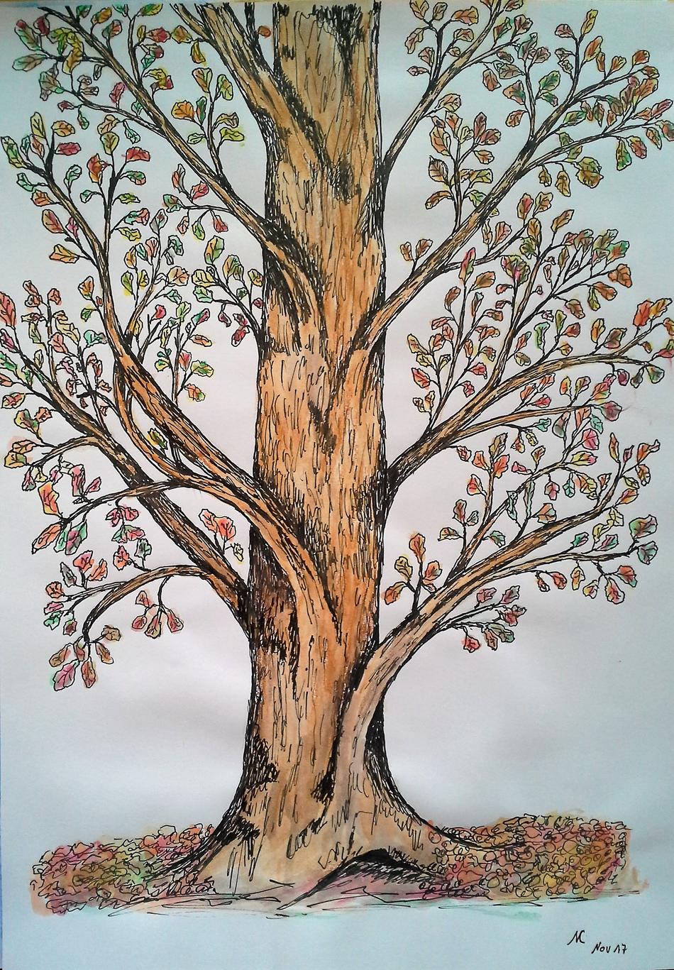 Baum von CM Baum