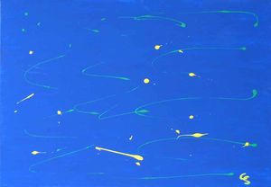 Blue-yellow von Claudi Blue-yellow