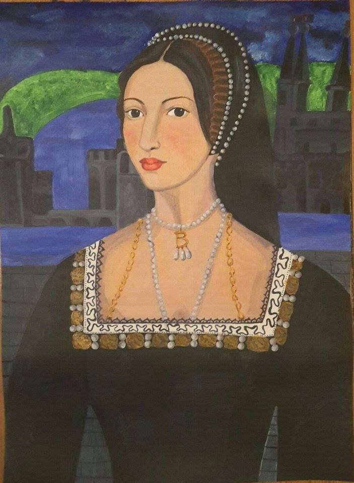 Anne Boleyn von Sarah Jaeger Anne Boleyn