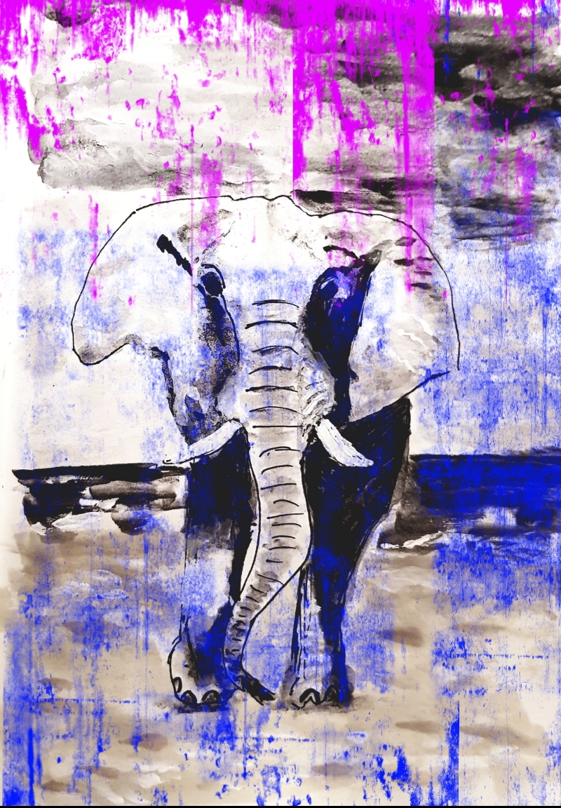 Elephant von S.H. Arts Elephant