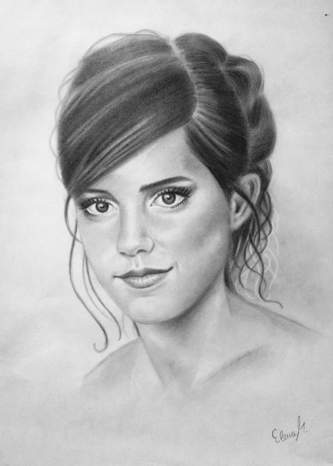 Emma Watson von Elena Emma Watson