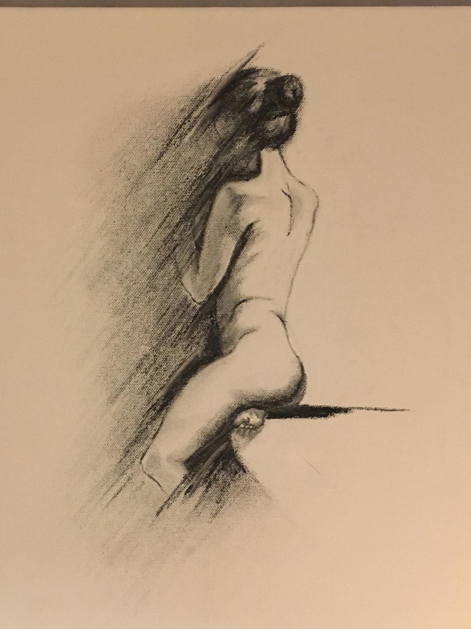 Mädchen im Schatten von Lobrede Mädchen im Schatten