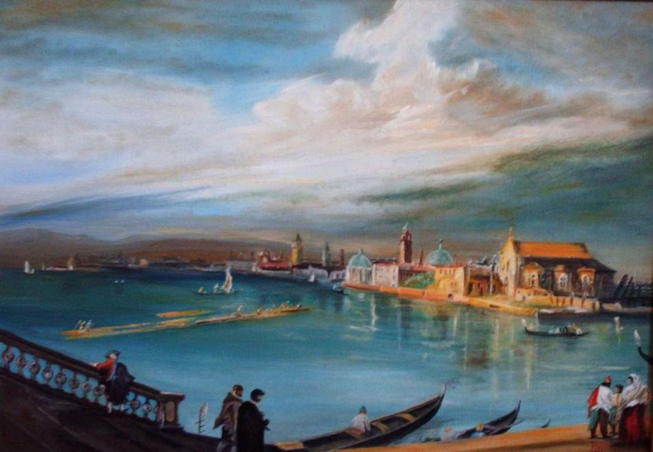 Blick a.St.Michele u. Murano von Blick a.St.Michele u. Murano