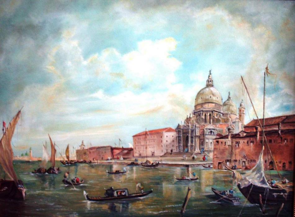 Sta.Maria della Salute von Sta.Maria della Salute