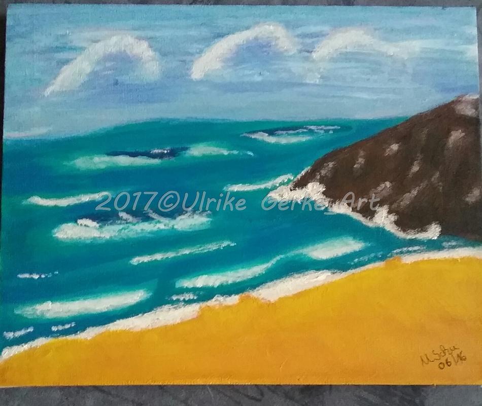 Meer von Ulrike Gerke_Art Meer