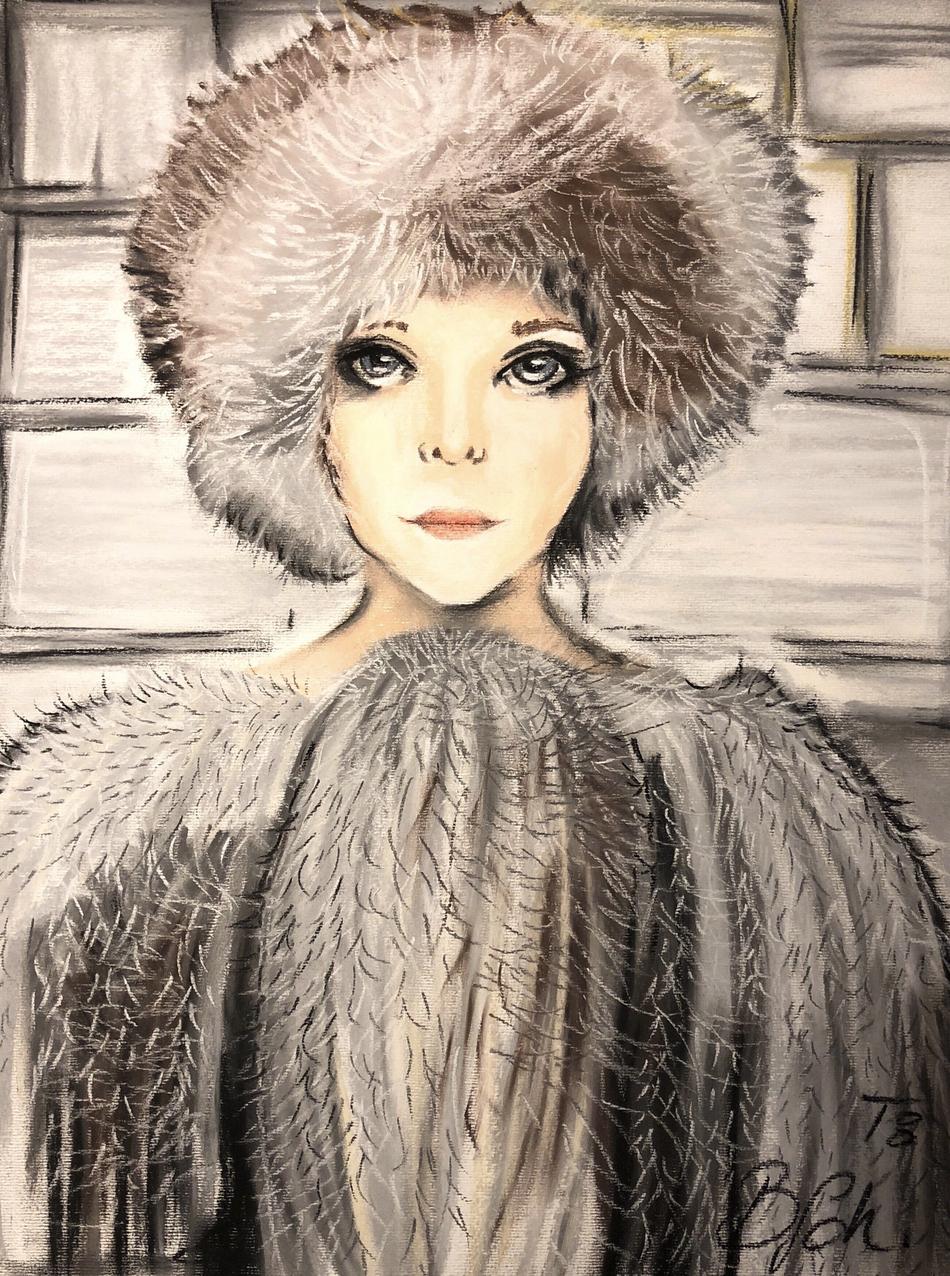 Winterportrait von B.S. Winterportrait