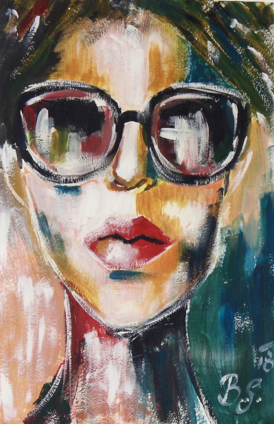 Portrait colour von B.S. Portrait colour