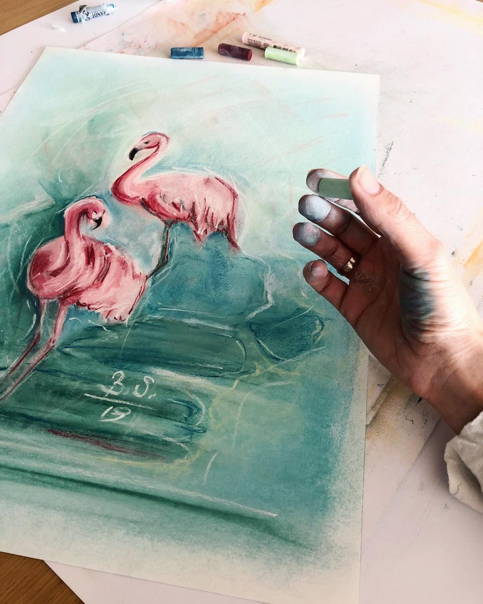 Flamingos von B.S. Flamingos