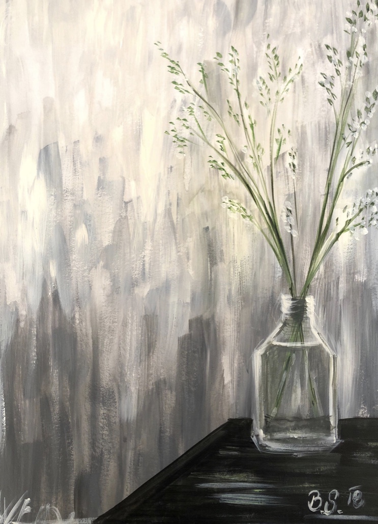 Glas von B.S. Glas