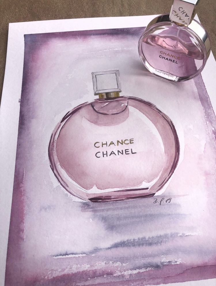 Chanel Chance von B.S. Chanel Chance