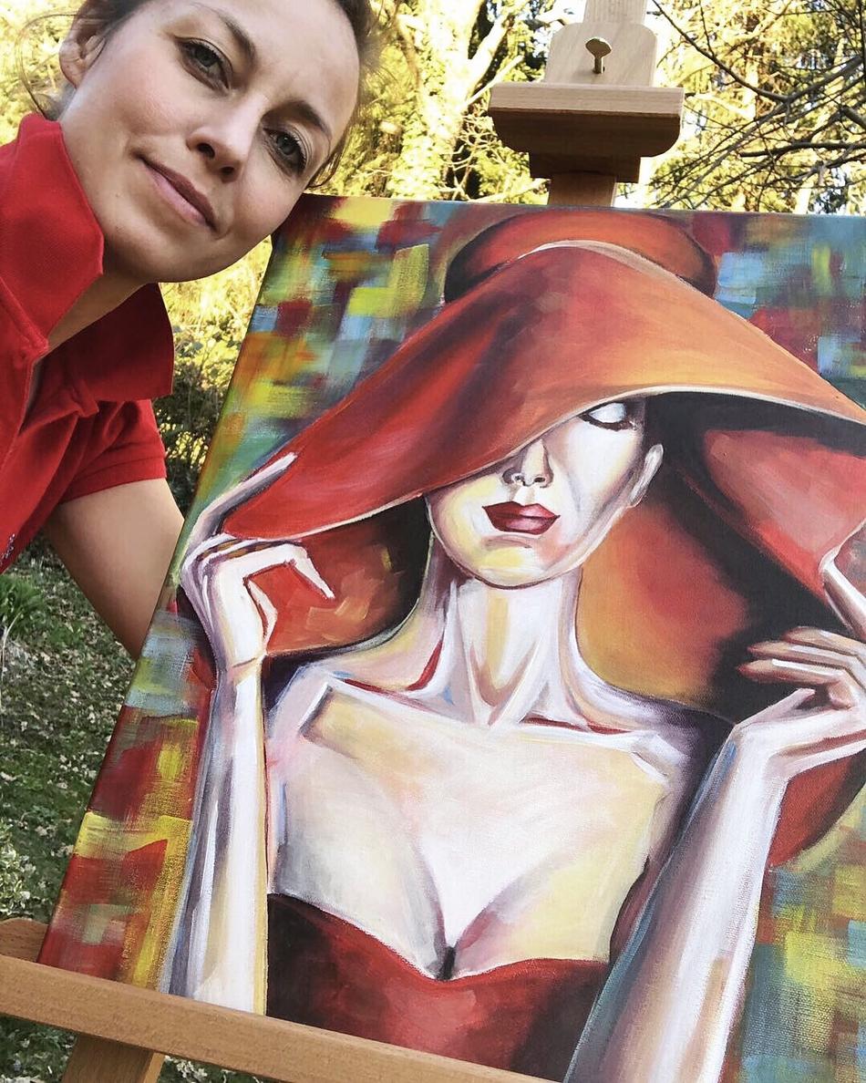 Lady Red von B.S. Lady Red