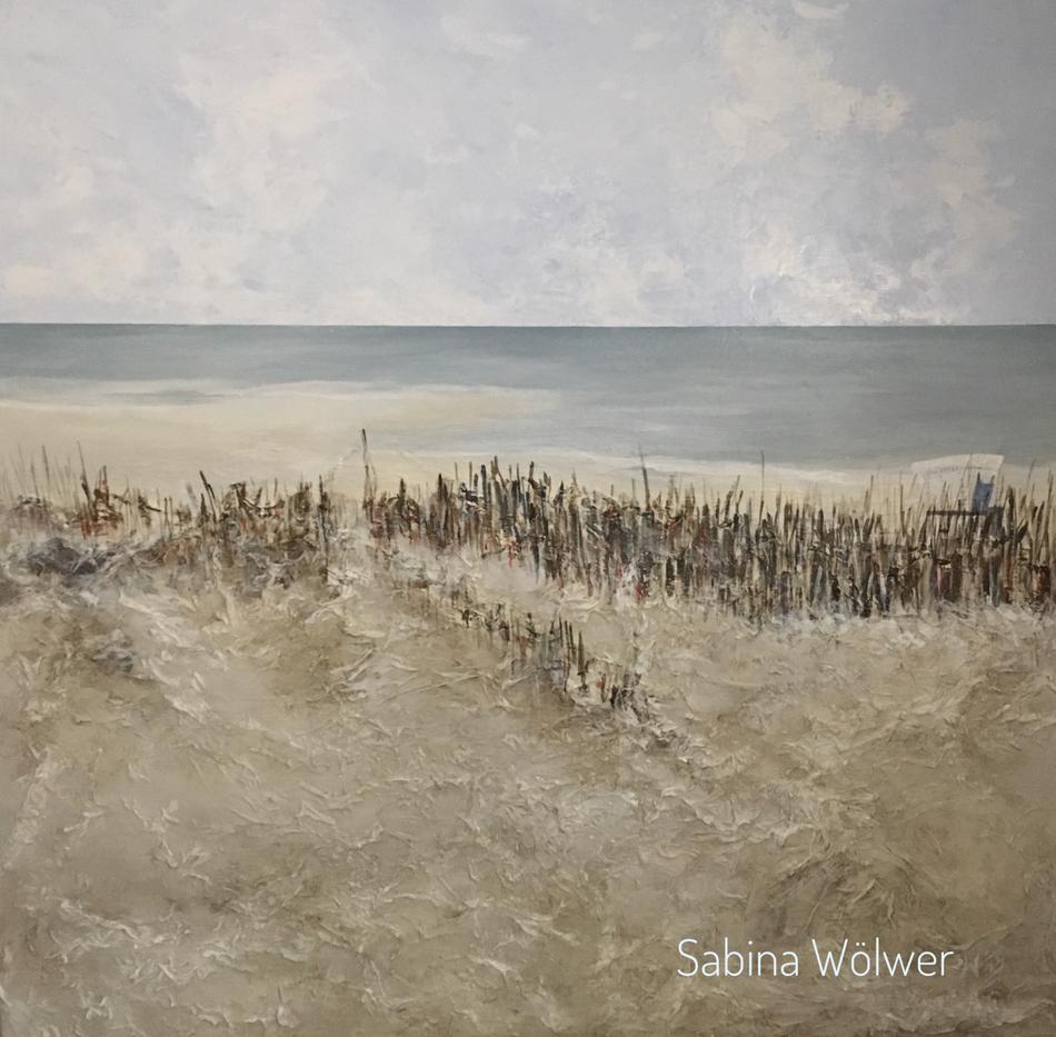 Morgens am Strand von Westerland von Morgens am Strand von Westerland