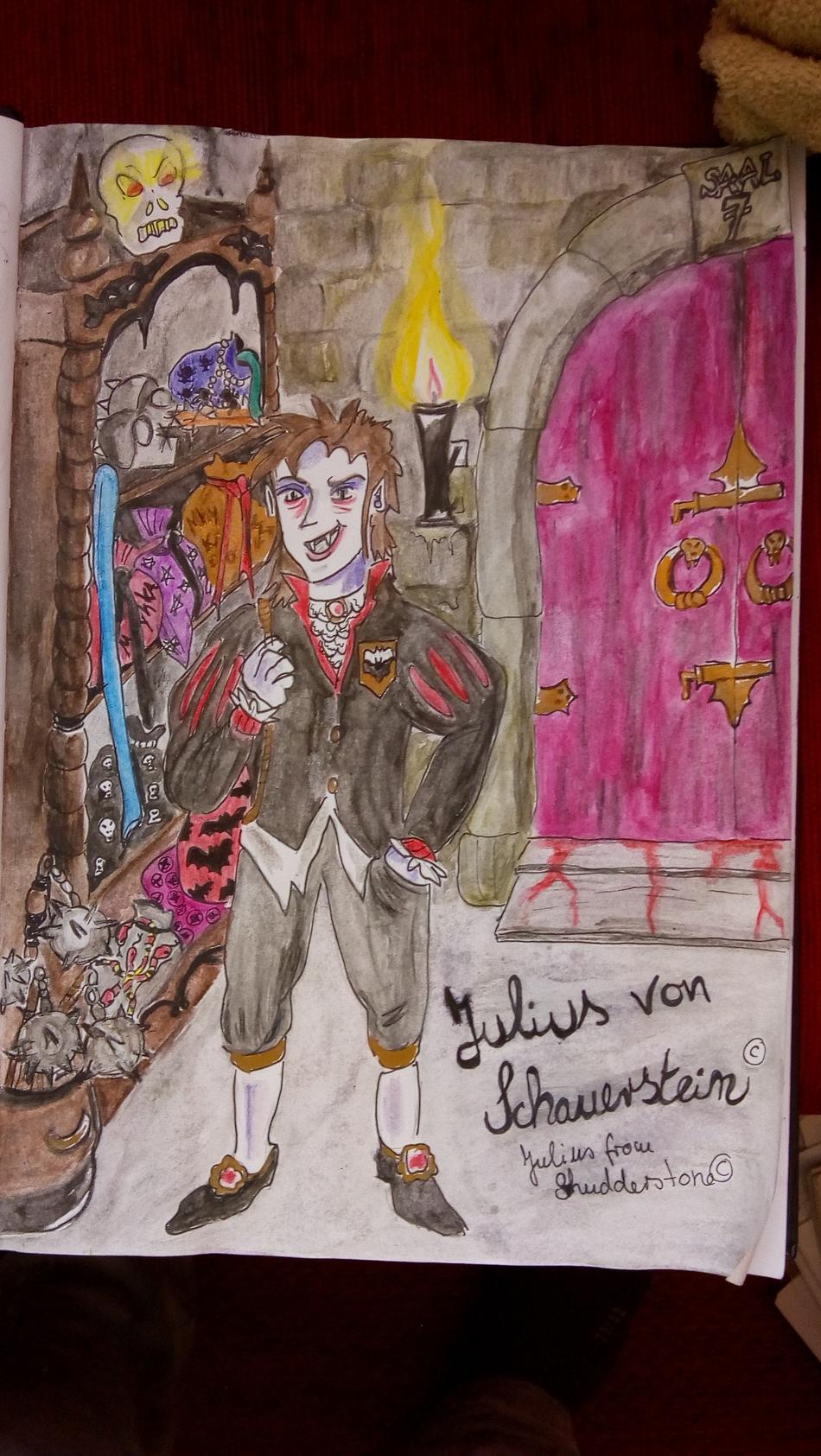Julius von Schauerstein von Melitta Julius von Schauerstein